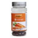 AHIYO Capsule molle de carotène, 500mg Beta supplément de carotène, soutenir la peau et les yeux sains, 100 Compte