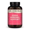 Dr. Mercola Herbal Adrenal Support, 90 Servierungen (180 Kapseln), Nahrungsergänzung, Stimmungs- und Stressmanagement, Non-GMO