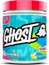 GHOST Amino: Essential Amino Acid Supplement, Sonic Ocean Water - 40 Servierungen - Intra-Workout Powder for Hydration and Recovery 4.5g BCAA & 5.5g EAA - Soy & Gluten-Free, Vegan