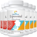 Liposomale Glutathione Softgele, Verbesserte Absorption - Liposomale Lieferung, aktive Form L-Glutathione, Zelluläre, Immunfunktion & Liver Detox, Reich an Antioxidantienformel, Glutenfrei, 360 Softgels