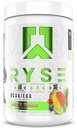 RYSE BCAA EAA Pulver - Tropical Snocone - 5g verzweigte Kette Aminosäuren, 3g Essential Aminos, Sugar-Free Elektrolyte für Pre & Post Workout Muskel Erholung, Hydration und Stärke - 30 Servierungen