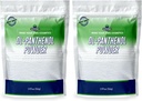 DL-Panthenol en poudre- Provitamine B5 en poudre - 1,97oz 56gm (paquet de 2)
