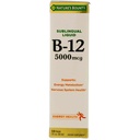 Nature's Bounty B-12 5000 mcg Sublingual Liquid Energy Health 2 oz (Pack von 4)