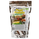 Super Pflanzenprotein - Unsweetened - Proteinpulver angereichert mit exotischen Kiefernüssen, Durian, & Prickly Pear Cactus - Digestive-Friendly, Nährstoff-Rich