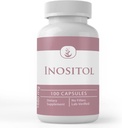 PURE ORIGINAL INGREDIENTS Inositol, (100 Kapseln) Immer rein, keine Zusatzstoffe oder Füllstoffe