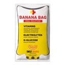 Sac de banane solution orale Packets de récupération – Sweet Orange 30pk..Un mélange rafraîchissant d'électrolytes, de vitamine C et de complexe B pour l'hydratation et l'énergie. Pratique, facile à utiliser et parfait pour tout style de vie.