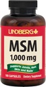 MSM Kapseln | 1000mg | 180 Count | Sulfur | Non GMO, Gluten Free Supplement | Von Lindberg