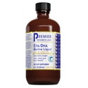 Premier Research Labs EPA/DHA Marine Liquid - Omega 3 Fish Oil Liquid, Omega 3 Liquid Fish Oil Supplement für Erwachsene, Joint, Heart, & Brain Health Support - 8 Fl Oz Bottle