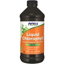 MAINTENANT Aliments suppléments, Chlorophylle liquide, Super concentré, Désodorisant interne*,Boost Energy, Mint Flavor, 16-Ounce