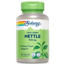 SOLARAY Nettle Leaf 450mg Soins du rein, de l'urine et de la prostate Utilisation traditionnelle pour une réponse allergique et respiratoire saine 180 CT
