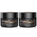 Shilajit Pure Himalayan Organic Shilajit Resin - Gold Grade 100% Reinheit Shilajit mit Fulvic Acid & 85+ Trace Minerals Complex for Energy & Immune Support, Pack of 2 (4 Monate Versorgung)