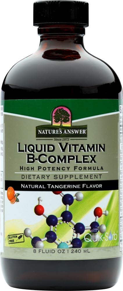 Natur Antwort, Vitamin B Complex, 8 Fl Oz
