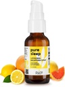 Spray mélatonine liposomique pour sommeil – Spray oral pour sommeil Aide au sommeil et soutien immunitaire à action rapide – Arôme d'agrumes, sans alcool, sans gluten – mélatonine de 30 ml pour adultes et enfants