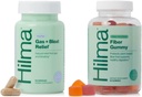 Hilma Natural Gas & Bloating Relief und Prebiotic Fiber Gummis Bundle