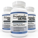 3 Flasche neue Verbesserung von der Erbauer von Original Prostavar Ultra Prostate Support 600mg 90% Beta-Sitosterol & 320mg Säge Palmetto + Trauben Seed Extrakt