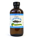 Virgin Cod Liver Oil - 8 Fl oz Natürlich, Sustainable Quelle, Wild Caught & Fresh Tasting. Hoch in Vitamin D, Omega 3 DHA/EPA (Lemon und Pfefferminz entflammt)