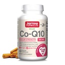 Formules Jarrow Co-Q10 100 mg - Antioxydants pour la santé mitochondriale, la production d'énergie cellulaire et la fonction cardiovasculaire saine - 60 Capsules de Veggie - Non-OGM - Sans gluten
