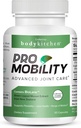 Body Kitchen ProMobility Joint & Muscle Support – 1050 mg Green-Lipped Mussel Extract, FruiteX-B® & Boswellia for Mobility & Comfort (60 Capsules)