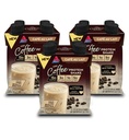 Atkins Café au Lait Iced Coffee Flavored High Protein Shake, Low Sugar and Low Carb, Keto Friendly, Ready to Drink Protein Drink, Gluten Free, 12 Count