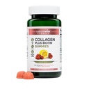 NatureWise Collagen Gummies - hydrolysierte Kollagengummis - Typ 1 & 3 Peptide für Damen + Biotin, Vitamin C, E, & Zink für Haarhaut und Nägel Unterstützung - 60 Zähler[1-Monat Versorgung]