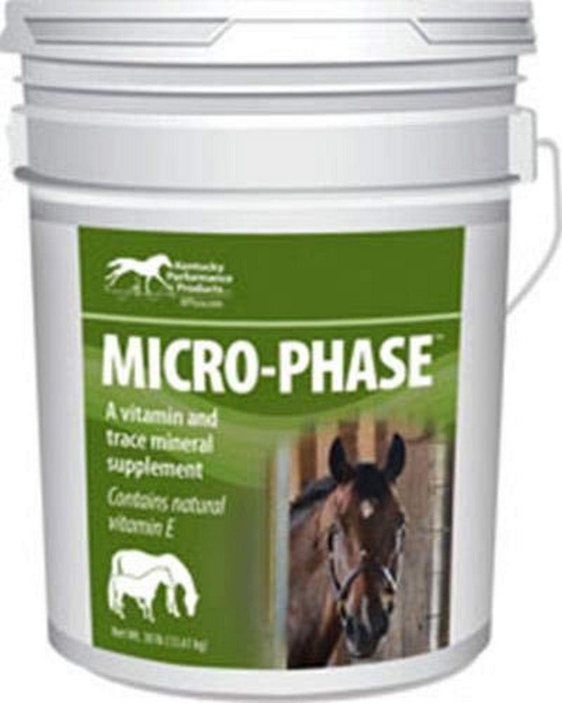044047 Mikrophasen-Vitamin & Mineralergänzung für Pferd, 30 lb