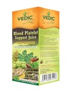 Vedic Juice Papaya Leaf + Flavor Papaya - Blutplättchensaft - Unterstützt Immun- & Verdauungsenzym Gesundheit - 33.8oz, Ideal für den täglichen Gebrauch