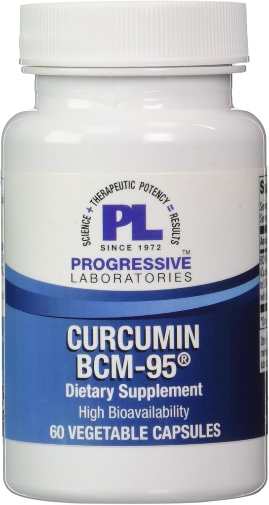 Progressive Labs - Curcumin BCM-95 60 vcaps [Gesundheit und Schönheit]