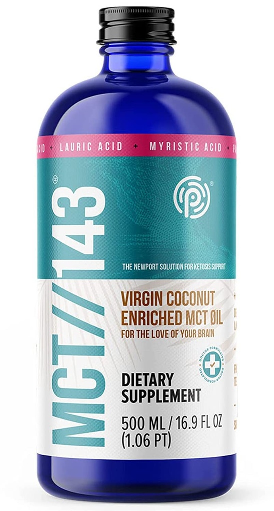 Pruvit MCT//143 Virgin Coconut angereichertes MCT Öl 16.9 OZ
