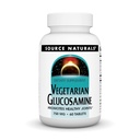 Quelle Naturals Vegetarisches Glucosamin, fördert gesunde Gelenke*, 750 mg - 60 Tabletten