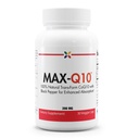 Arrêter de vieillir maintenant MAX-Q10 Coenzyme formulé avec Kaneka Q10 et extrait de poivre noir BioPerine amélioré pour haute absorption, santé cardiaque, production d'énergie 200 mg Capsules