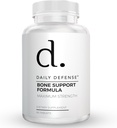 Kalzium Ergänzungen für Frauen & Männer - Tägliche Verteidigung Knochen Unterstützung Formel mit Kalzium 1000mg, Magnesium, L-Lysin HCl, &amp; mehr - für bessere Flexibilität & Mobilität - 90 Einfach zu spülen Calcium Tabletten