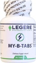 Mes onglets B Punch aux fruits sublingual 90 comprimés par Legere Pharmaceuticals