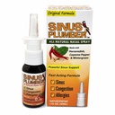 Spray nasal au poivre de plomb de Sinus, soulagement de l'allergie et du sinus, congestion, maux de tête, 1 fl oz