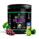 BLACKLABEL Suppléments Pre-Game Pre Workout Powder, Lime Rickey (40 portions) – NSF certifié pour le sport – Caffeine personnalisable de 150mg pour l'énergie et le focus – Pré-entraînement peu stimulant pour les hommes et les femmes