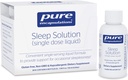 Pure Encapsulations Sleep Solution (Single Dose Liquid) bietet Unterstützung für okzionale Schlaflosigkeit | 6 Flaschen