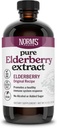 Norm’s Farms Pure Elderberry Extract - Hergestellt aus Only Elderberries in USA - Immune, Antioxidante Unterstützung, kein hinzugefügter Zucker, Additive, Vegan, Glutenfrei, Non-GMO, Elderberry Tincture Alkohol Free - 8 Oz