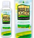 Les liquides de la nature - Multivitamine liquide moderne pour les femmes et les hommes