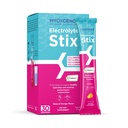 MYOXCIENCE Électrolyte STIX , Poudre d'électrolyte de créatine Récupération de l'exercice et du développement musculaire avec/réel sel (arôme d'orange naturel) (Stix 30 ct)