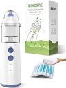 Nasal Care für Sinus Relief Nasenreiniger, Sinus Rinse Kit mit 10 Salzpackungen, Portable Nasal Bewässerungssystem für Kinder und Erwachsene, Powered Sinus Cleaner Alternative zu Neti Pot(Blue