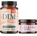Complexe de poudre de Myo-Inositol et supplément de DIM pour femmes