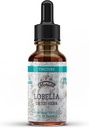 Lobelia Tincture, Organic Lobelia Extract, Lobelia Drops (Lobelia Inflata) Getrocknete Kräuter