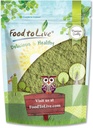 Essen zum Leben - Alfalfa Powder, 8 Unzen - Hergestellt aus rohe getrocknete ganz junge Blätter,Vegan,Bulk,Großartig für Backen, Säfte, Glattwaren, Shakes, Теа und Instant-Frühstück Getränke