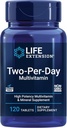 Life Extension Super Bio-Curcumin und Two-Per-Day 120 Tablet Multivitamin Bundle - 60 Vegetarische Kapseln