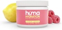 HUMA CHIA Hydration Drink Mix, Raspberry Lemonade 40 Servierungen - Niedrigkalorie, hochelektrolytisches Pulver - 100% natürlich, 1g Zucker, 10 Cal