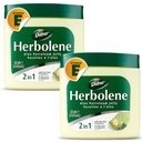 Dabur Herbolène Aloe Vera Gel Pétrole Jelly -Enhanced with Vitamine E for Deep & Intensive Peau Hydratante - Doucement sur la peau sensible - Béatitude nourrissante et hydratation persistante - 425 ML (paquet de 2)