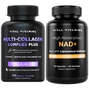 Vital Vitamine Multi Collagen Complex Plus + NAD+ Ergänzung