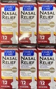 Assured Nasal Relief Spray, 12 Hour Pump Mist Oxymetazolin HCL, 0,5 fl. Oz (6 Pack)