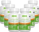 Igennus Longvida Lipidierte Curcumin 500mg, Ultra Bioverfügbar & Sustained Action, 65x Höhere Plasma Levels, Intensive Unterstützung, Free-Form Curcumin, Vegan, 180 Kapseln