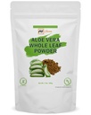 100% naturel Aloe Vera Poudre de feuille Pure Aloe Barbadensis 1 LBS/454 Grams