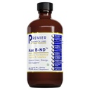Premier Research Labs Max B-ND - Flüssiger Vitamin B-Komplex für Leber- und Gehirngesundheit, Sublingual Drops für Männer und Frauen mit Thiamin, B12 & B6-8 Fl Oz Bottle
